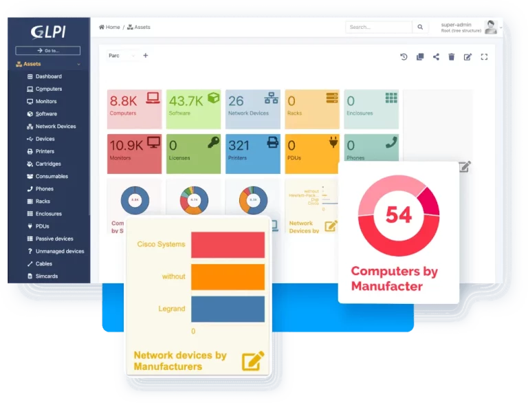 glpi-assets